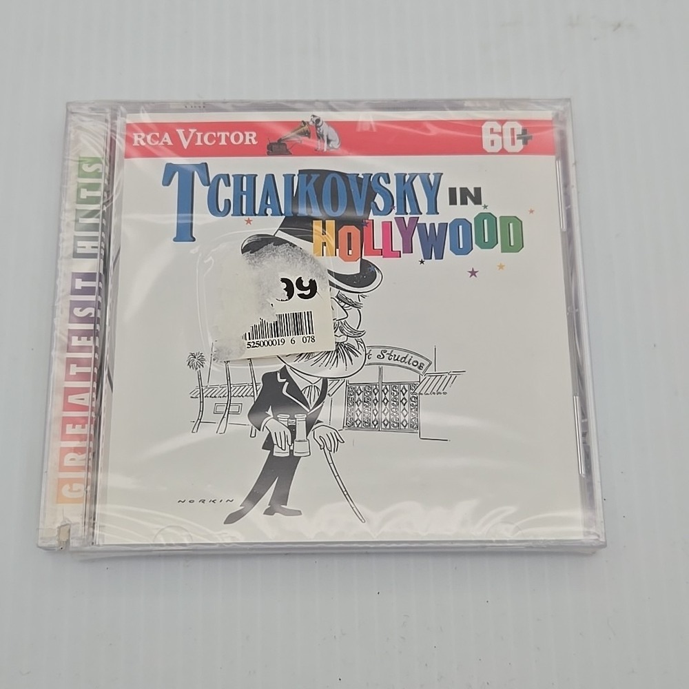 Tchaikovsky In Hollywood (CD, 1997, RCA)
